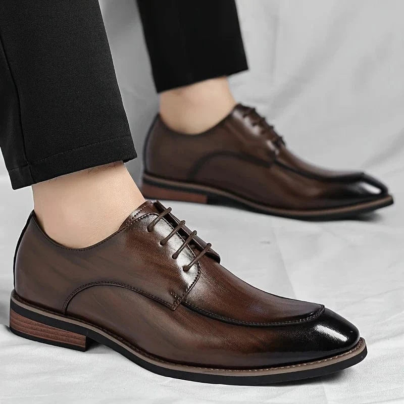 Ezra Leather Oxford Shoes