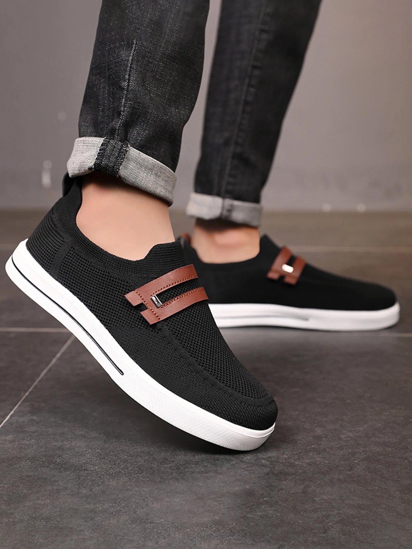 Zeke Mesh Loafer
