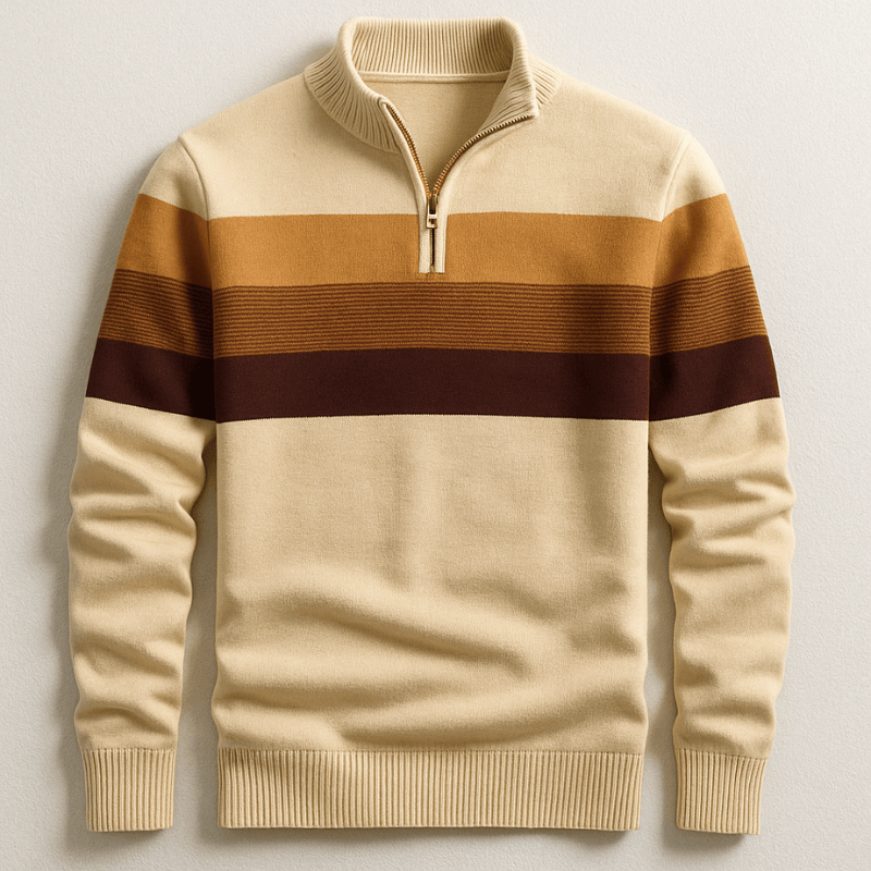 Baylor Quarter-Zip Pullover