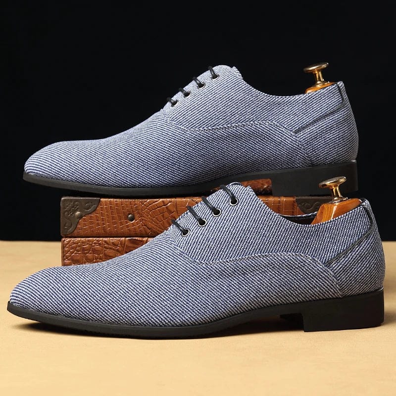 Ellis Woven Canvas Oxford