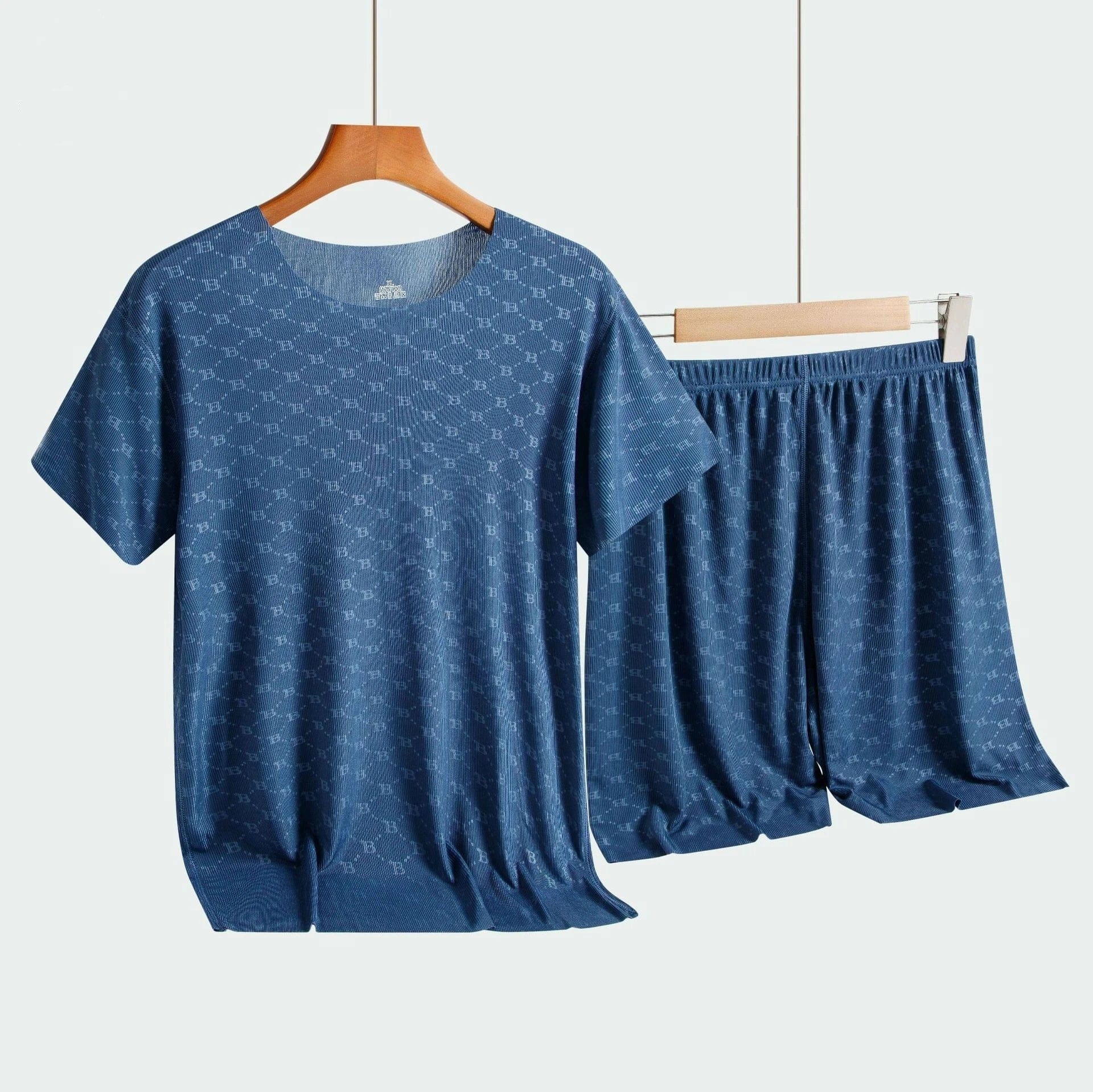 Monaco Ice Silk Lounge Set