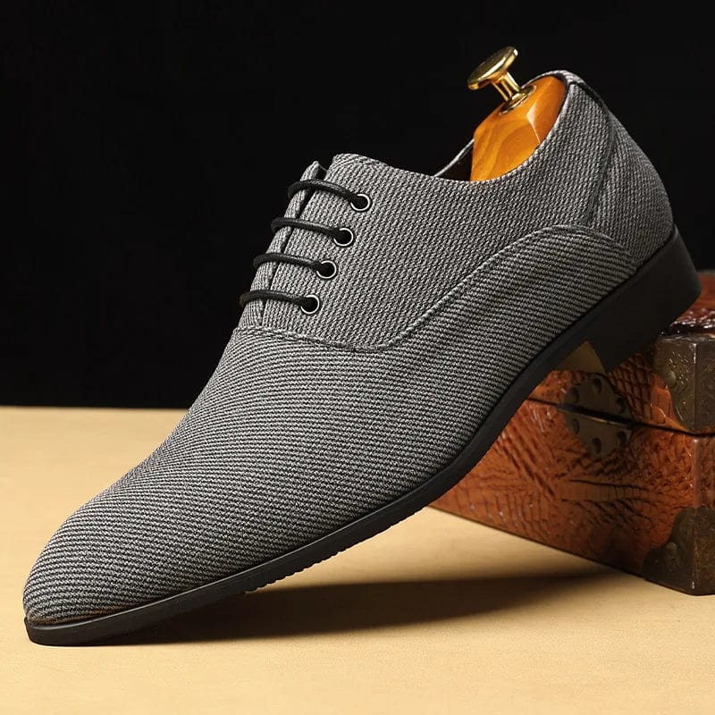 Ellis Woven Canvas Oxford