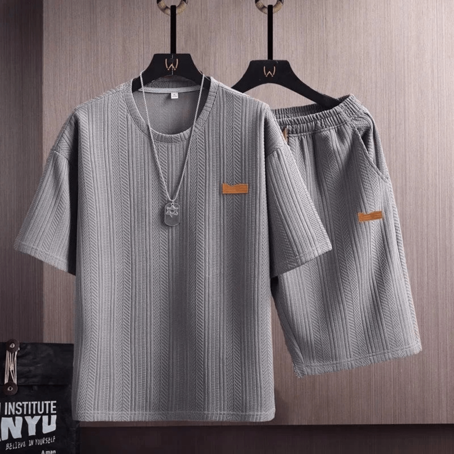 Graham Soft Luxury Knit Set