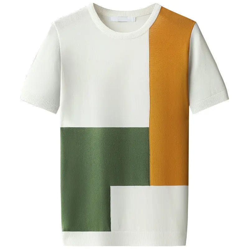Eddison Color block Shirt