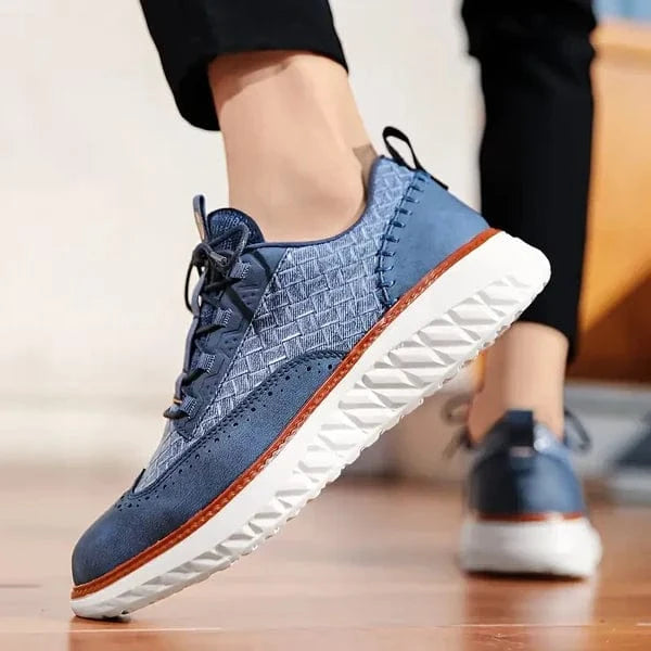 Harris Oxford Leather Sneakers