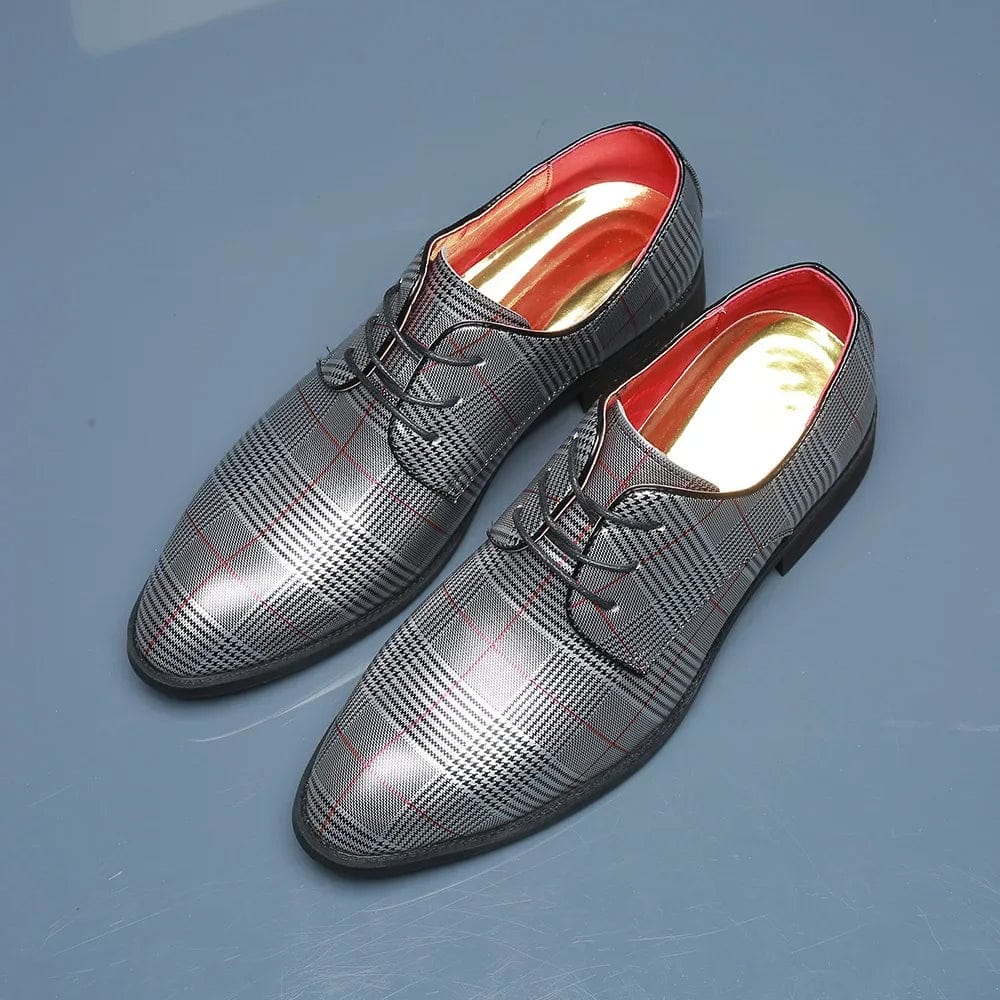 Aubrey Winston Checkered Oxfords