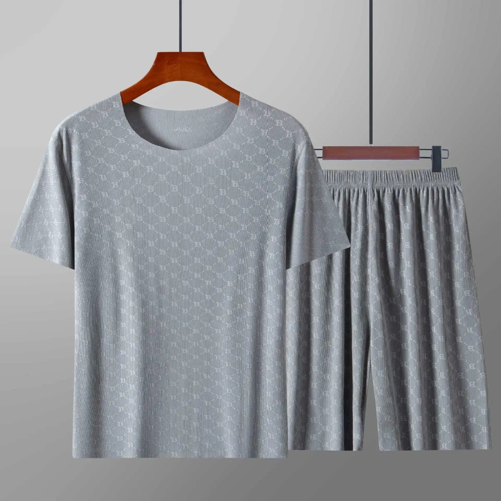 Monaco Ice Silk Lounge Set