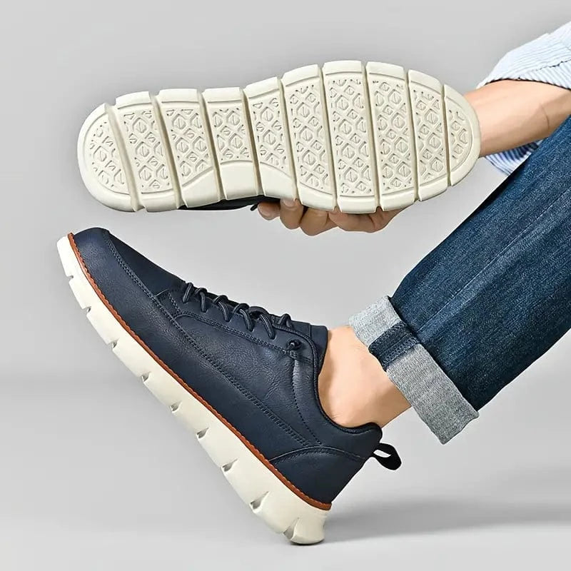 Moricelo Genuine Leather Sneakers