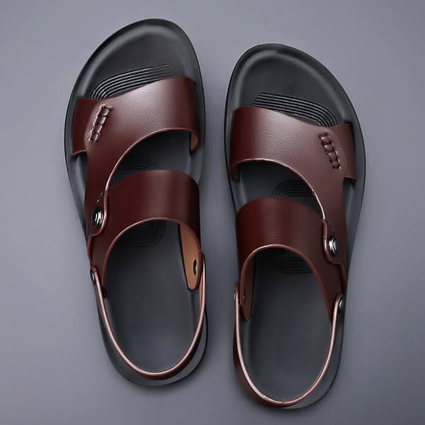 Luxe Avenwood Leather Sandals
