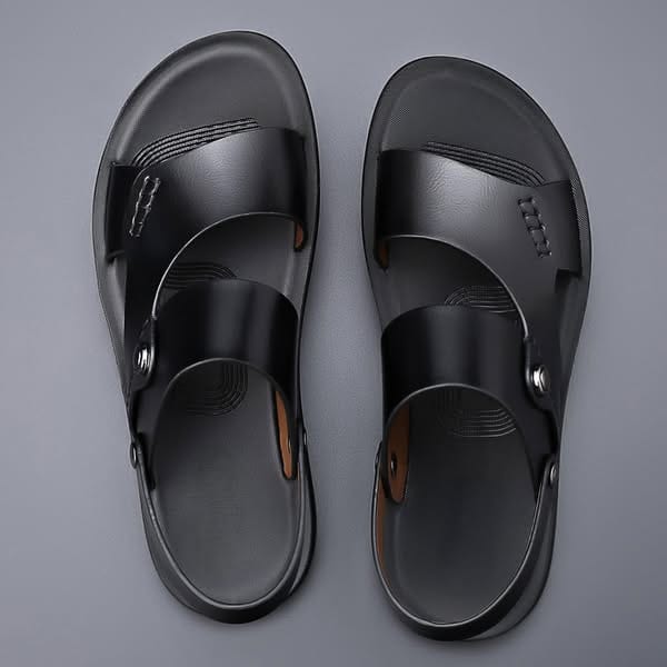Luxe Avenwood Leather Sandals