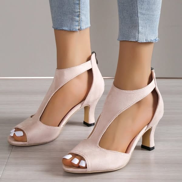 Beltina Comfort Heels