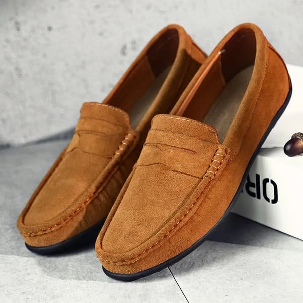 Berlin Suede Loafers