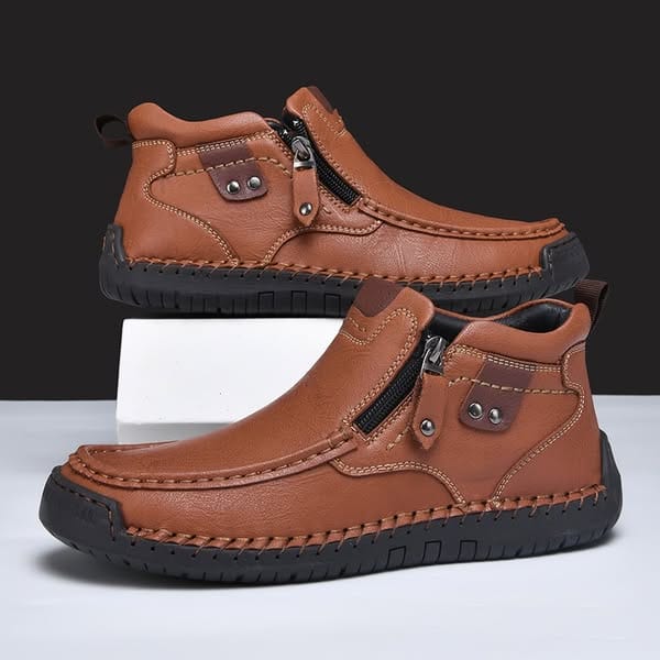 Lance Levy Genuine Leather Boots