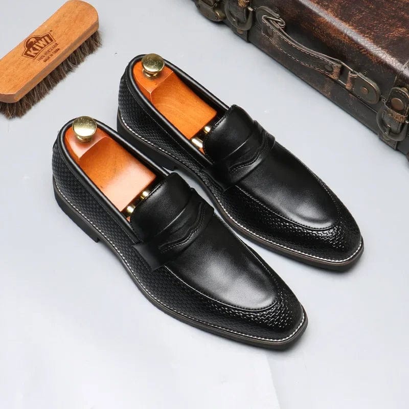Hudson Contrast Penny Loafer