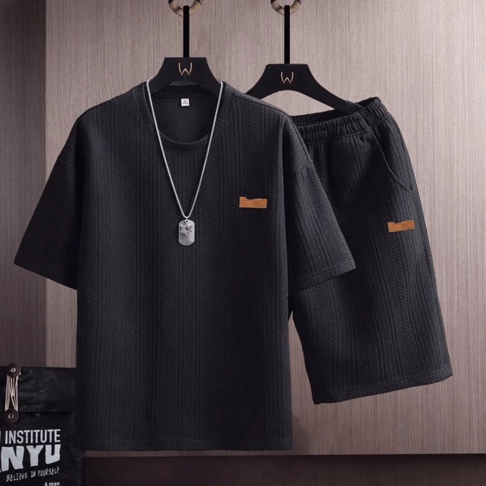 Graham Soft Luxury Knit Set
