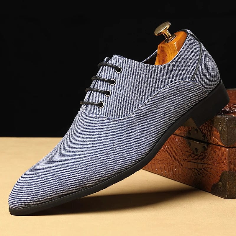 Ellis Woven Canvas Oxford