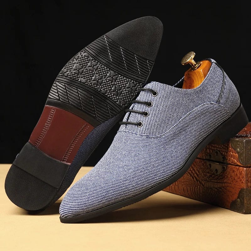 Ellis Woven Canvas Oxford