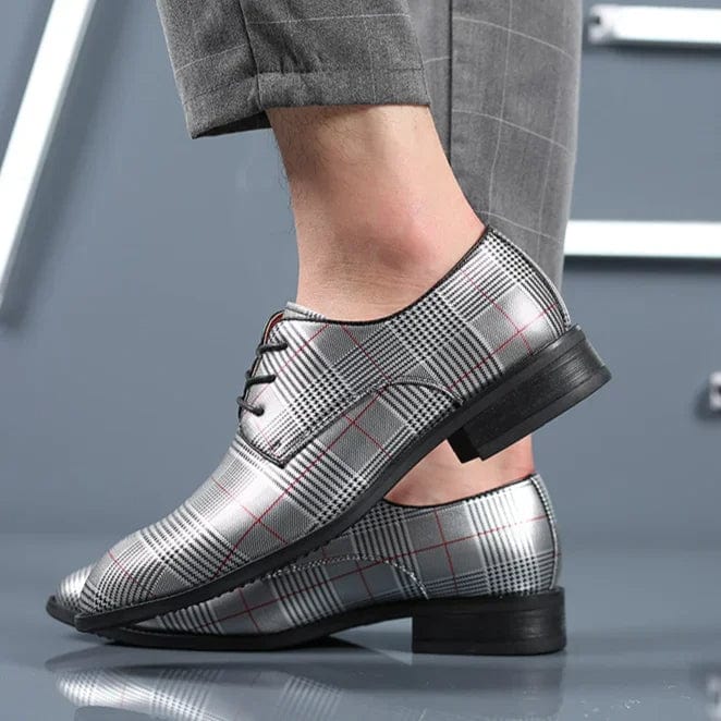 Aubrey Winston Checkered Oxfords