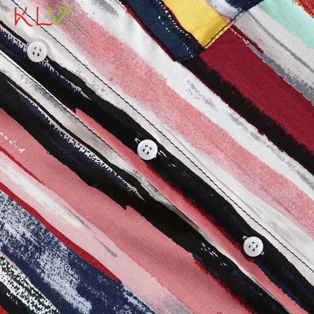 Retro Artisan Dress Shirt