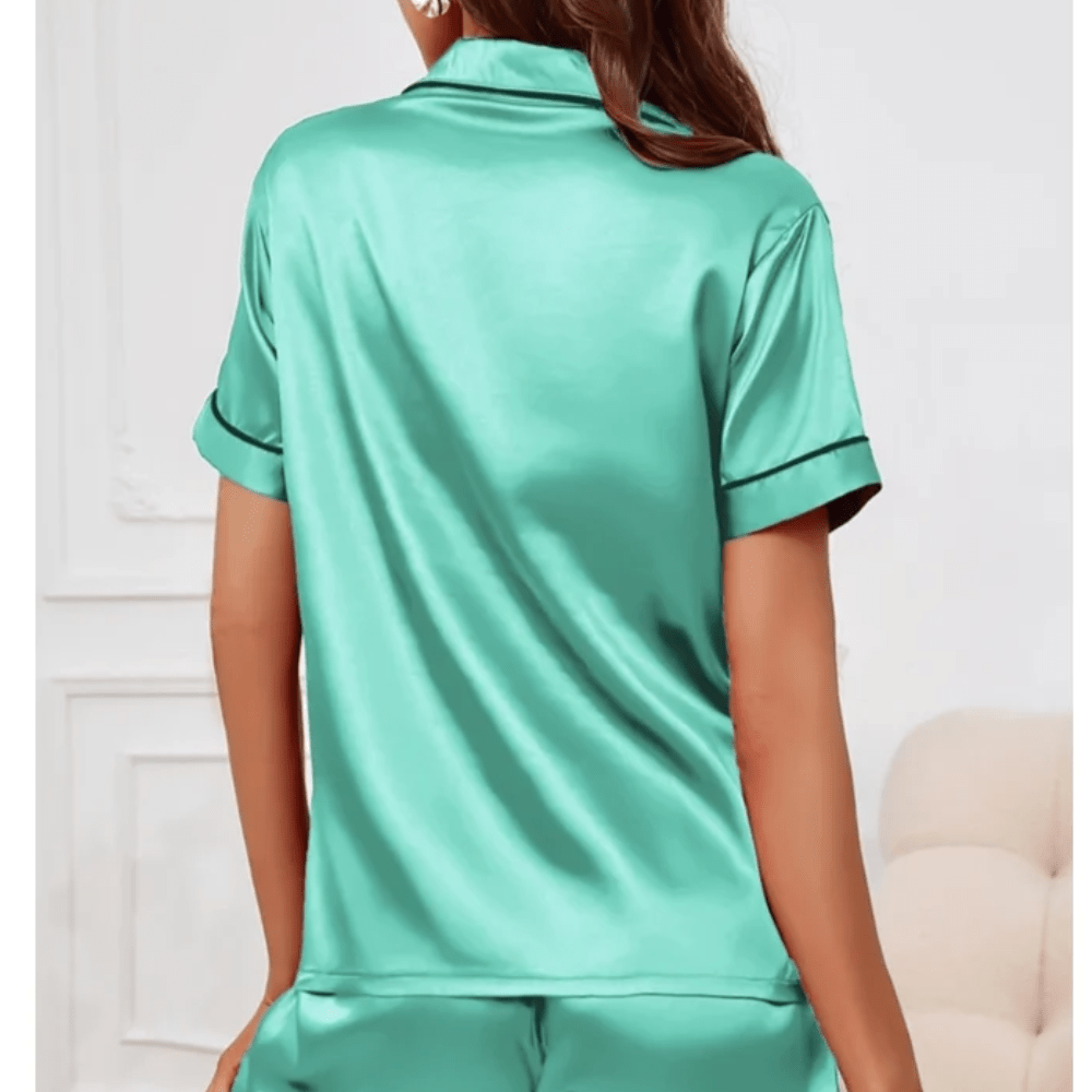 Serena Satin Set