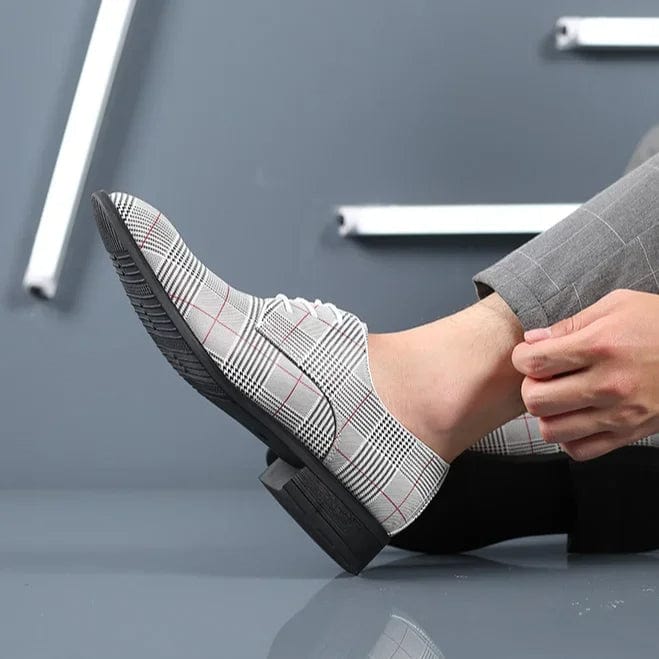 Aubrey Winston Checkered Oxfords