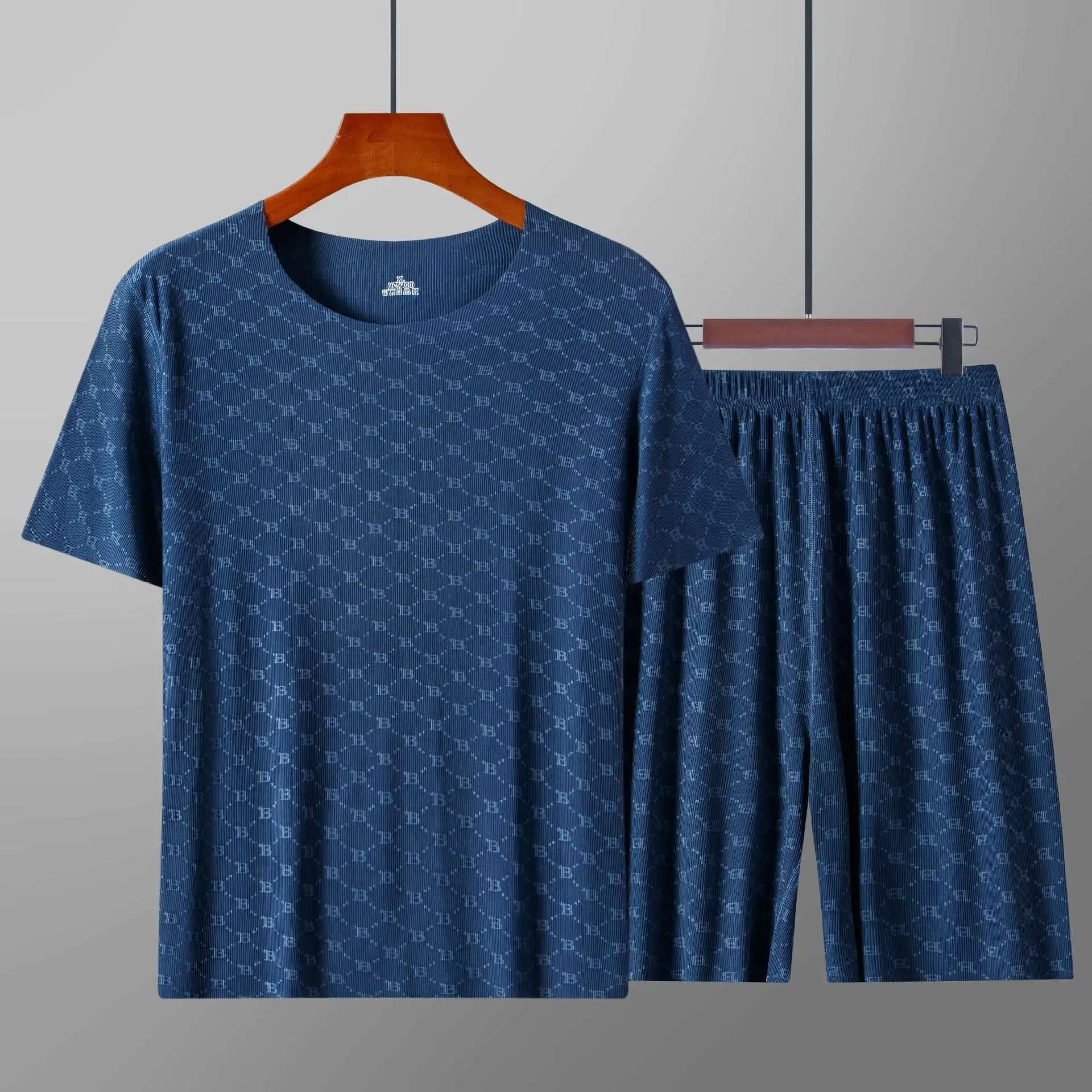 Monaco Ice Silk Lounge Set