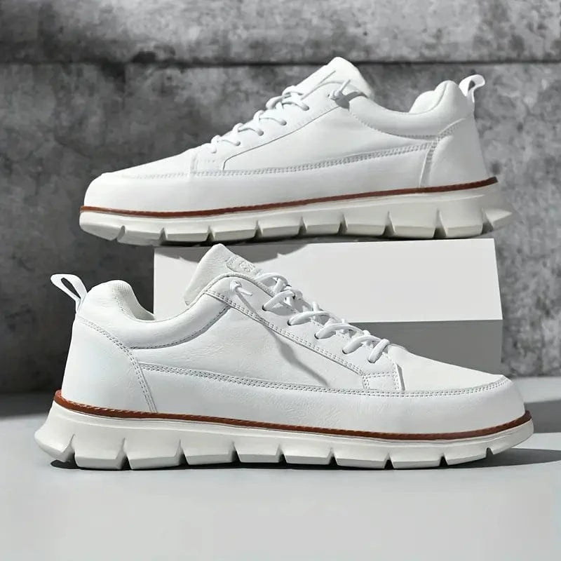 Moricelo Genuine Leather Sneakers