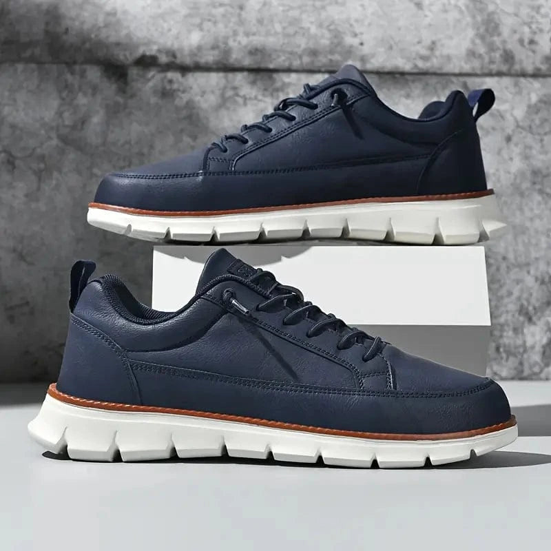 Moricelo Genuine Leather Sneakers