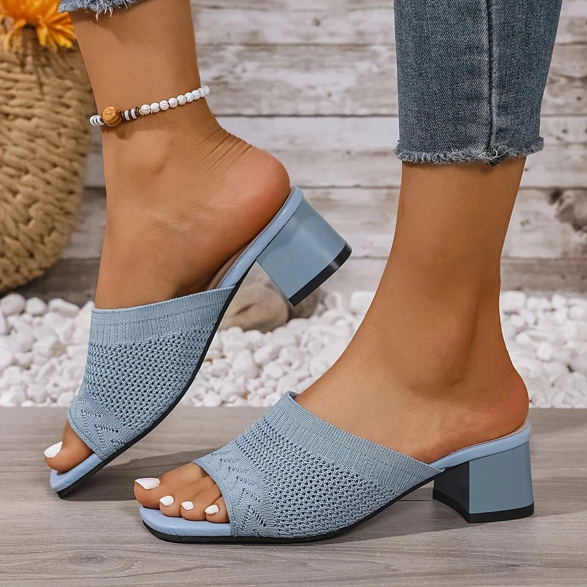 Sorah Knit Heel