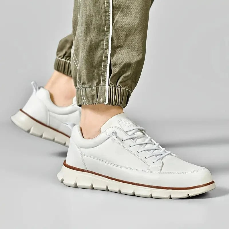 Moricelo Genuine Leather Sneakers