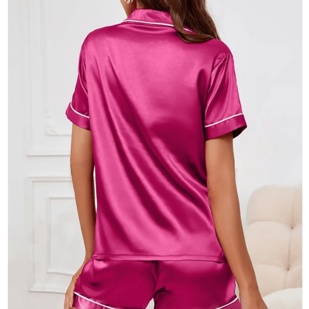Serena Satin Set