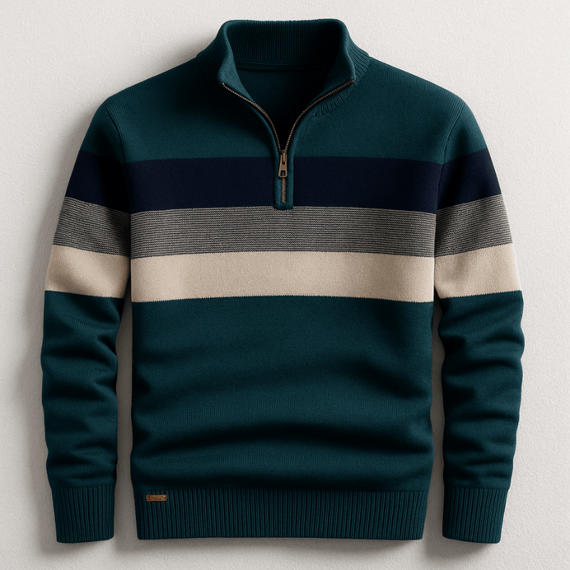 Baylor Quarter-Zip Pullover