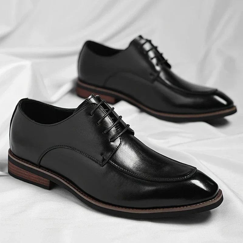 Ezra Leather Oxford Shoes