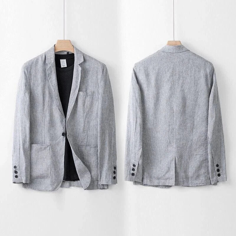 Rumeo Business Casual Linen Suit