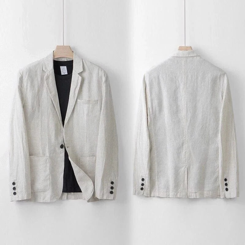 Rumeo Business Casual Linen Suit