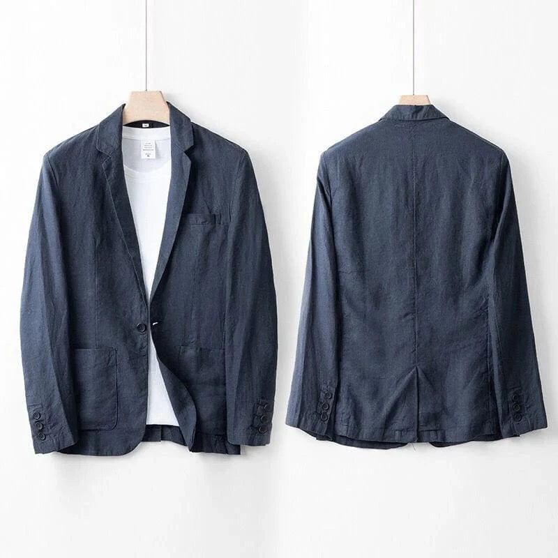 Rumeo Business Casual Linen Suit