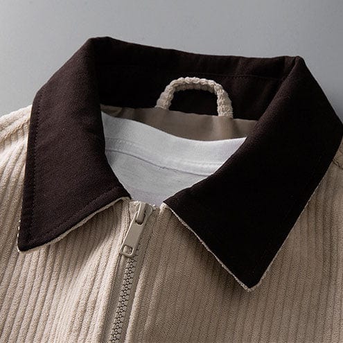 Salva Corduroy Zip Jacket