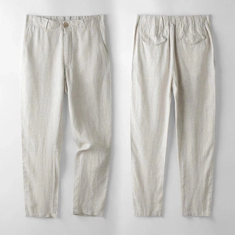 Rumeo Business Casual Linen Suit