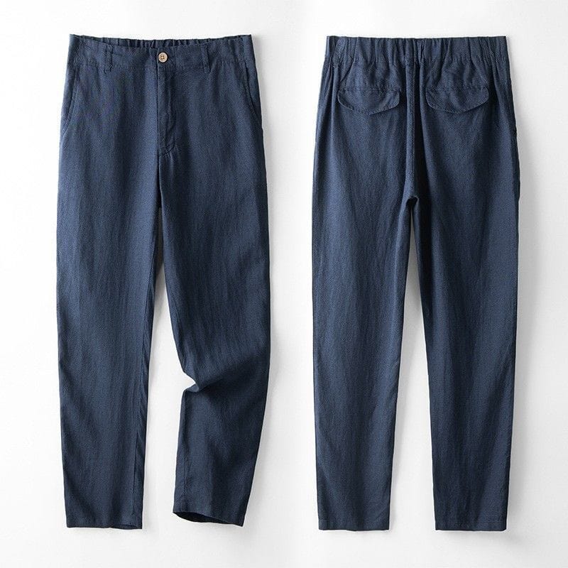 Rumeo Business Casual Linen Suit