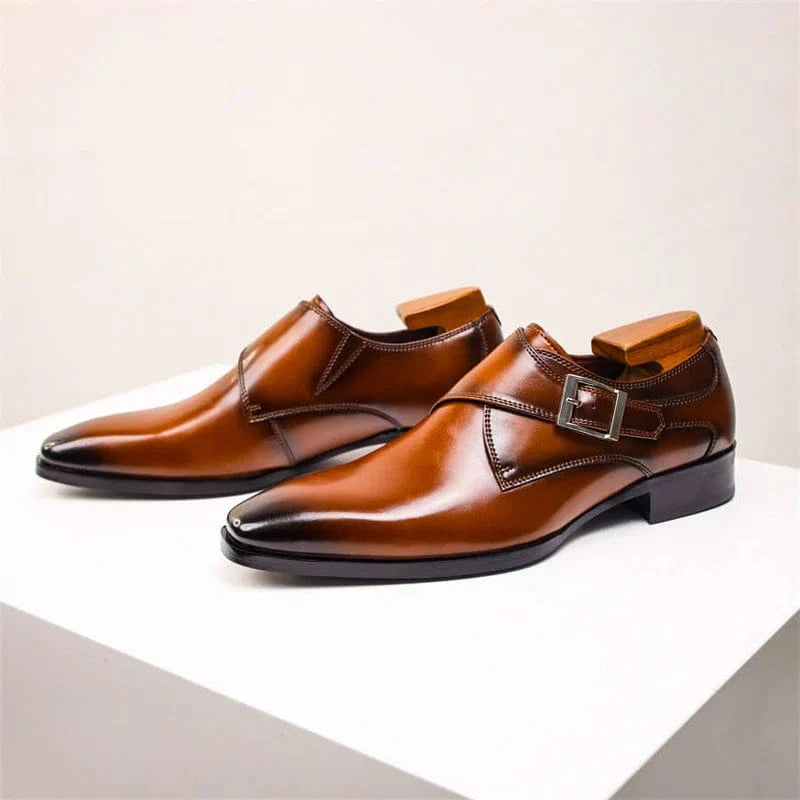 Mauro Ricci Leather Shoes