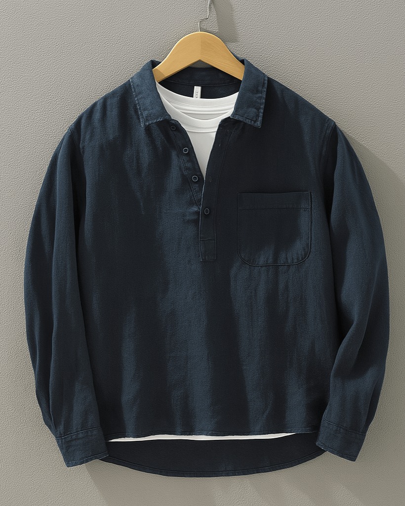 Granville Cotton Linen Shirt