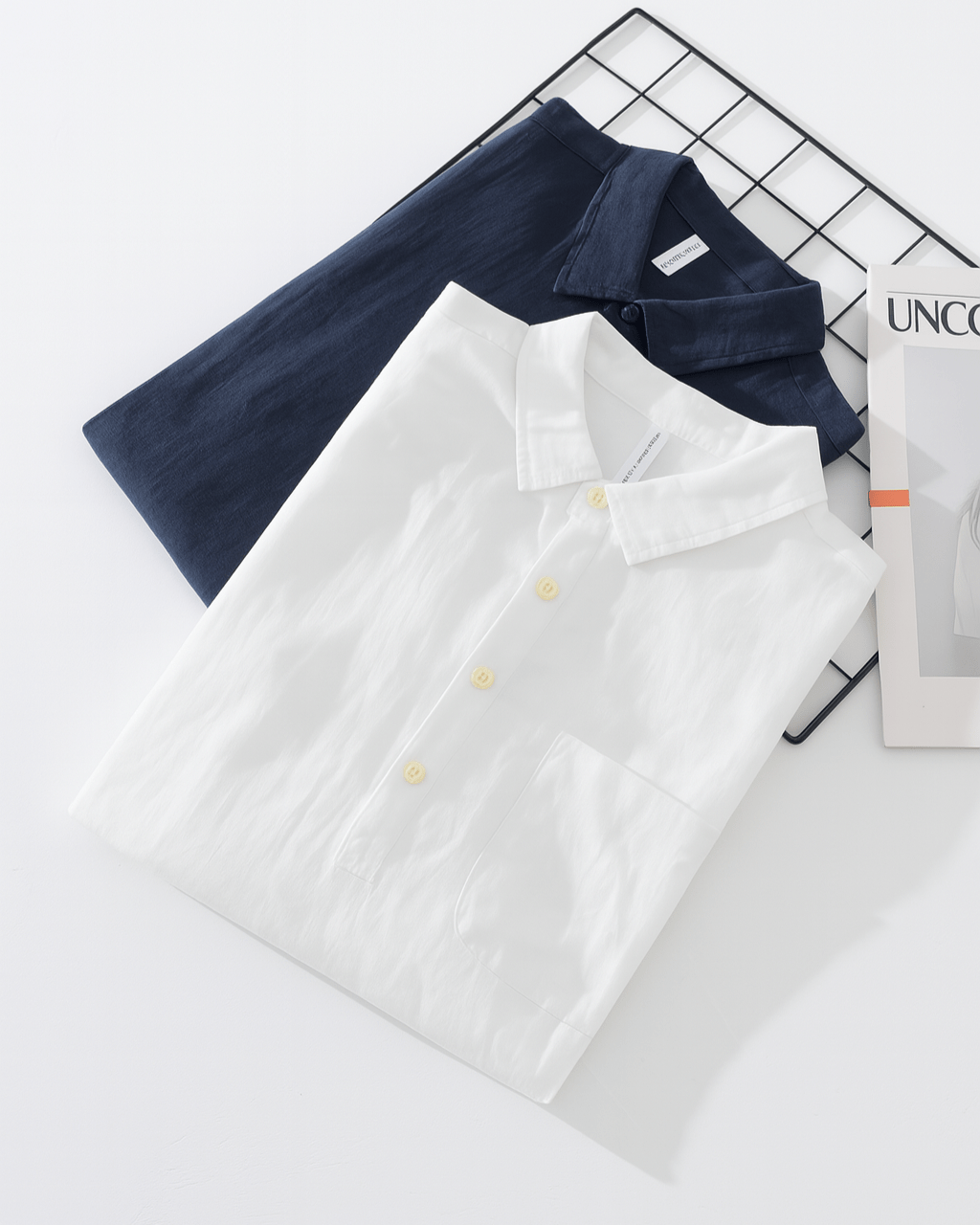 Granville Cotton Linen Shirt
