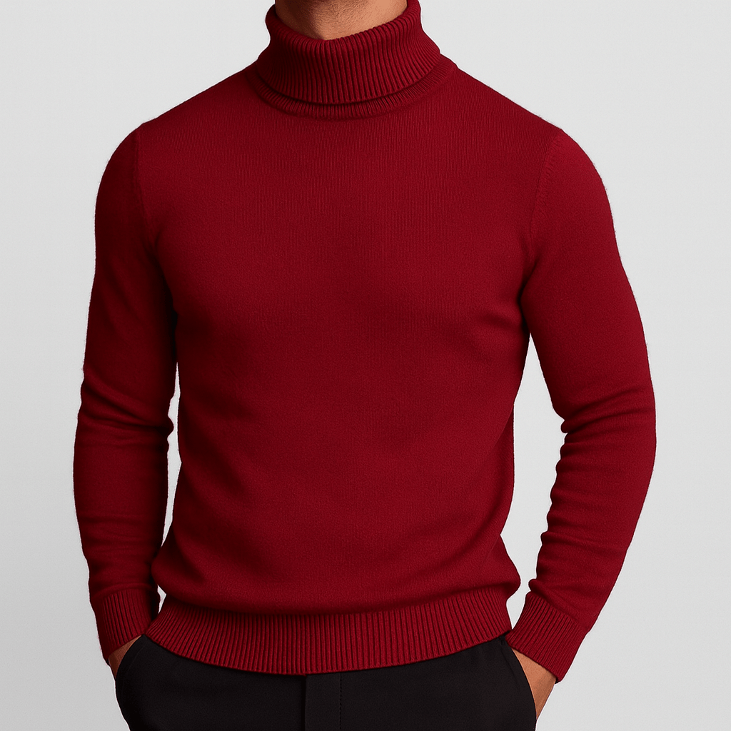 Sterling Wool Turtleneck
