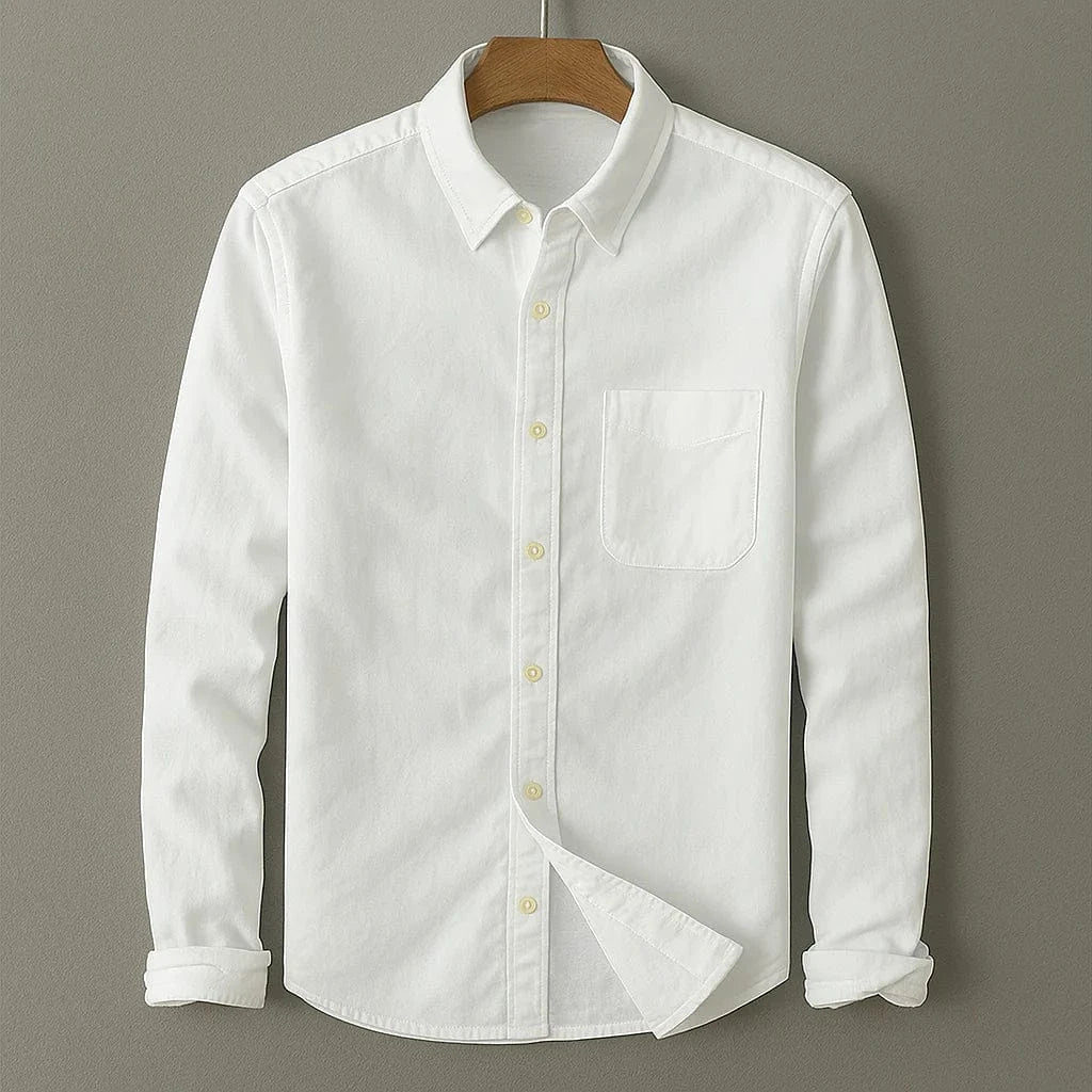 Arther Cotton Linen Shirt