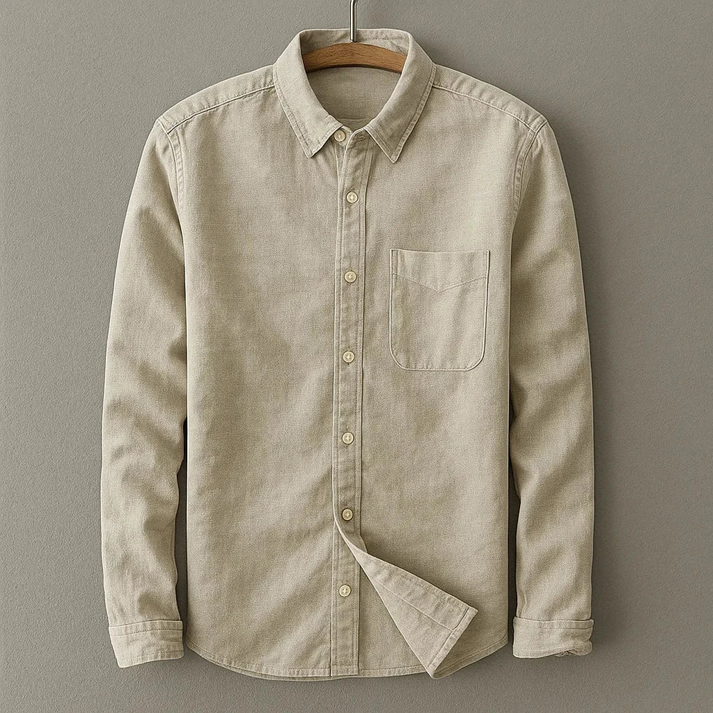 Arther Cotton Linen Shirt