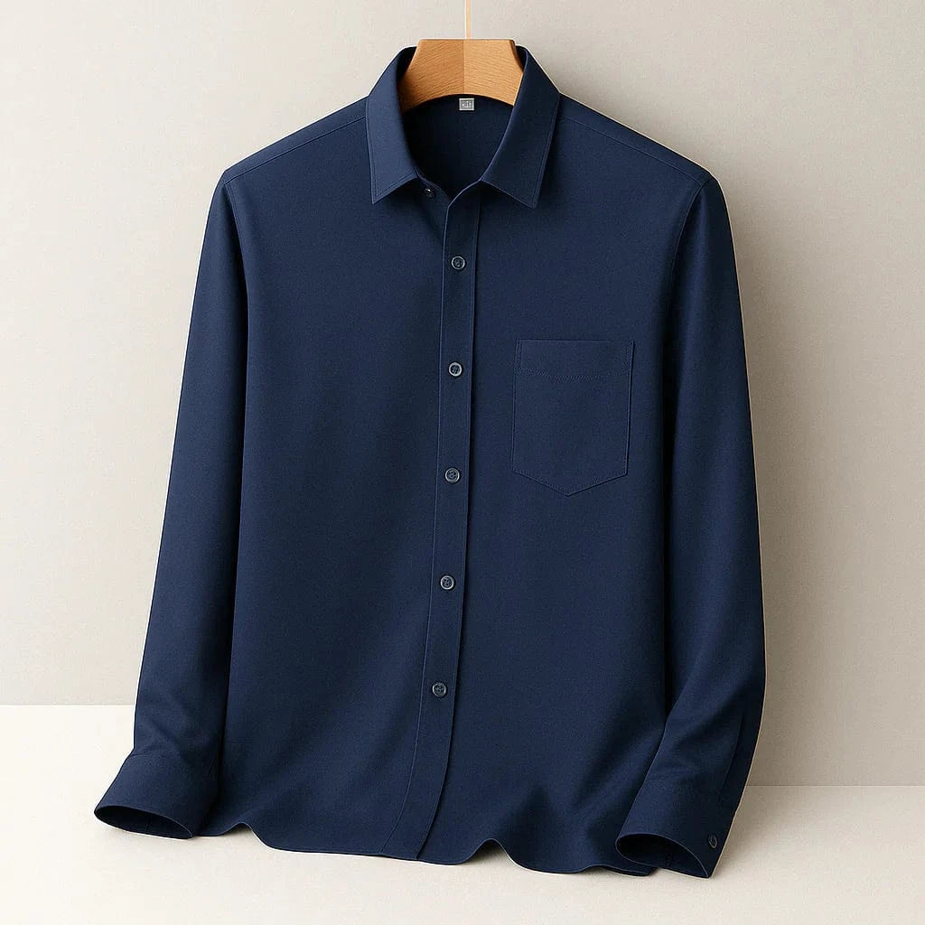 Arum Cotton Dress Shirt