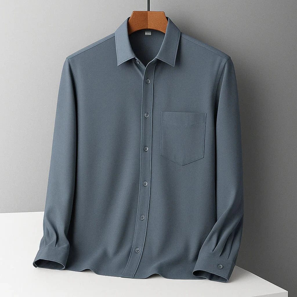 Arum Cotton Dress Shirt