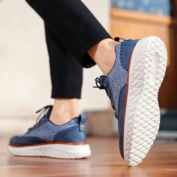 Harris Oxford Leather Sneakers
