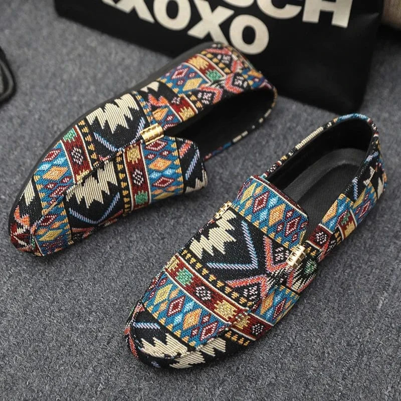 Marcus Canvas Loafers