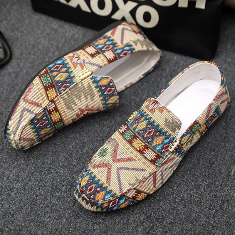 Marcus Canvas Loafers